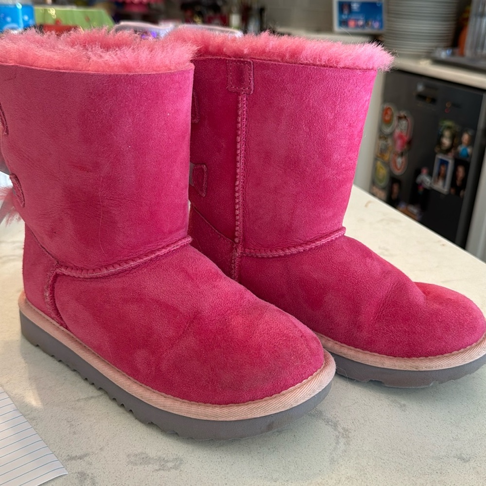 Ugg Bow Boots Pink